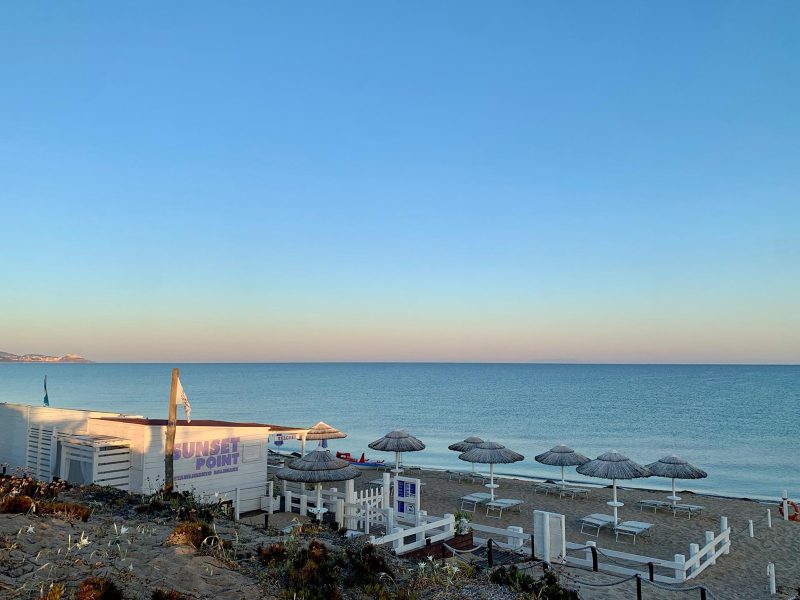 SUNSET POINT STABILIMENTO SPIAGGIA LI JUNCHI